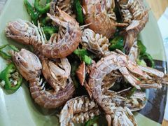 椒盐濑尿虾-贞姨美食·老字号海鲜大排档