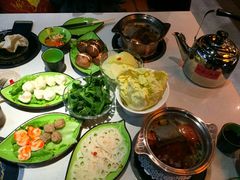 -一叶一世界·素食餐厅(锦华万达店)