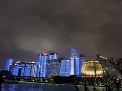 -钱江新城灯光秀