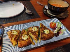西班牙火腿土豆饼-帕歌西班牙餐厅paco tapas