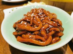 京酱肉丝-小菜园新徽菜(合肥瑶海万达店)