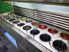 自助调料区-土连锅·现熬养生汤锅(梁家巷店)