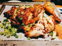 绿茶葱香烤鸡-绿茶餐厅(布吉万象汇店)