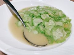 湖南丝瓜-湘满甲·黄焖甲鱼创始者·湘菜·鲁菜(潘家园店)