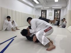 -菠萝格斗巴西柔术训练馆