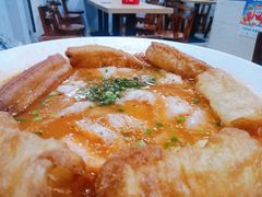 番茄龙利鱼面加油条-乐达酸菜鱼面(山师东路店)