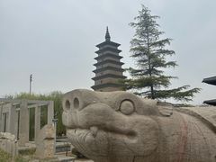 -正定古城-开元寺