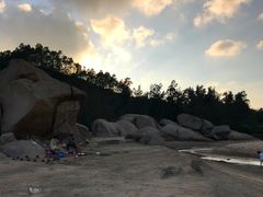 -台山黑沙湾海浴场