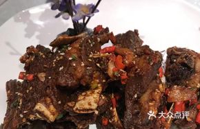 Mongolian Lamb Ribs