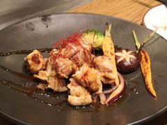 鸡腿辣味噌铁板烧-yokocho上横町·日本食街(深业上城店)