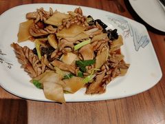 爆炒腰花-崔义清鲁菜馆(大明湖店)