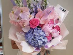 -谷莠子花艺·气球派对·绿植造景·花艺沙龙(金光华广场店)