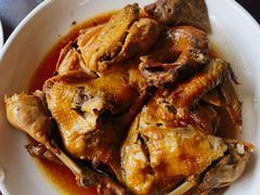 -芦茨金富饭庄·25年老字号·专做稻草鸡