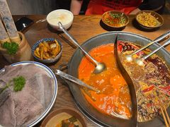 -萍姐火锅·公路夜市(武汉首店)