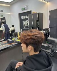 -M1山木造型国潮男士发型定制