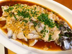 清蒸光鱼-老字号农家宴