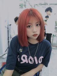 -COMO SALON 烫染可茉发型