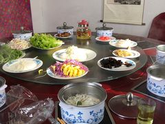 -华强阁菊花宴自助火锅店