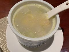 竹笙干贝冬瓜老鸡汤-金龙寨(解西店)