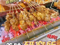 -老广烧烤(骆驼山康馨园店)