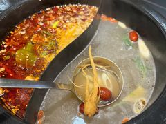 -川麻婆泥锅涮肚·串串火锅(物资学院店)