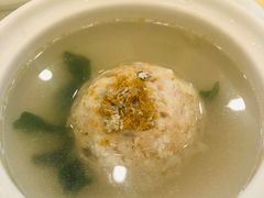 蟹粉狮子头-怡园饭店-餐厅(四望亭店)