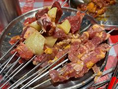 -生火火·地摊小炉子烧烤自助.鲜切牛羊肉(龙湖北城天街店)