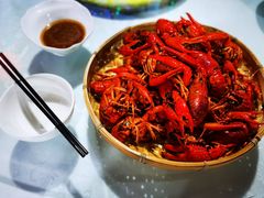 -恋拐子油爆虾·家常菜