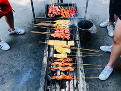 -罗家巷子休闲庄自助碳烤