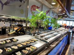 自助取餐区-喜庭海鲜自助(来福士店)