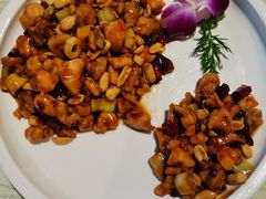 宫保鸡丁-朝郡酒家·粤菜(燕大星苑店)