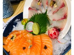 雕鱼薄切刺身-無雙居酒屋(北京路店)