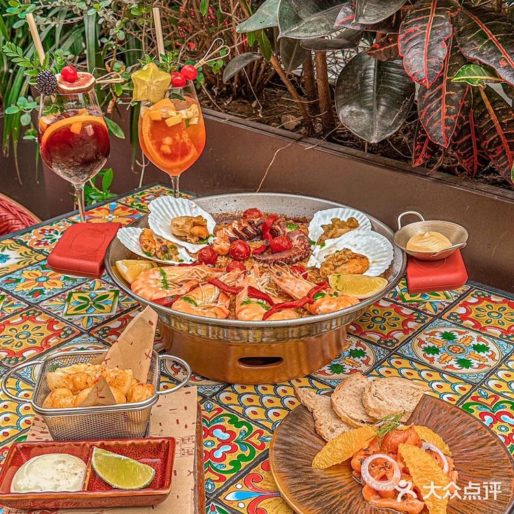 在魔都！被这口西班牙海鲜饭征服了...