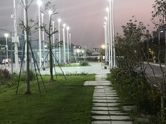 -罗湖体育馆-室外篮球场