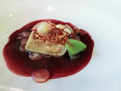 露杰香煎鹅肝配秋栗-福楼法餐厅FLO