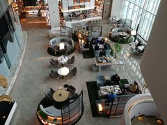 -深圳中洲万豪酒店·大堂酒廊·高空海景