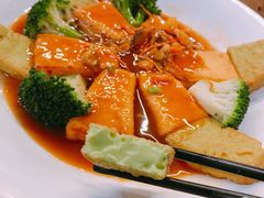 双色鲍鱼豆腐-花溪雨·森林餐厅(石基店)