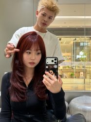 点击看大图 -3AM HAIR SALON烫发染发接发