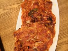 泡菜饼-富乐满韩国正宗炸鸡韩国料理(虹泉路店)