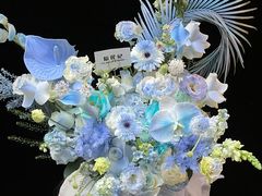 -拾花记花艺·求婚·订婚·生日布置(高新店)