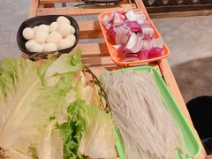生菜-地锅公社·现炒地锅鸡·地锅鱼·夜宵(罗锦路店)