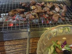 -柿子树炭烤羊腿(金台路店)