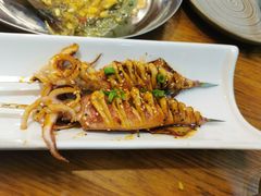 碳烤超级笔管-必点海鲜·鲅鱼水饺(鞍山西道店)