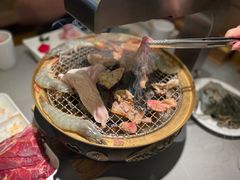 -山焱·炭火自助烤肉(周浦万达店)