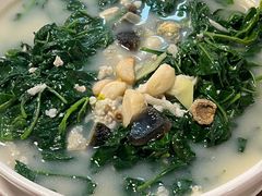 上汤枸杞叶-蒸坊黄鳝饭(骏丰大厦店)