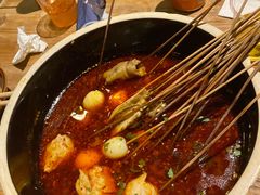 冷锅串串-串大叔炭火烤串·鸡西大冷面刀削面(总店)