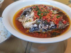 剁椒鱼头-味上湘菜馆(岳麓山店)