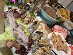-鼎盛山海火锅(北戴河刘庄夜市老虎石浴场店)