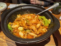 黑松露牛肝菌焖牛蛙-云海肴·汽锅鸡·云南菜(美罗城店)