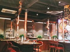 大堂-·缸桶屋·韩式牛肋条自助烤肉(西湖D11店)
